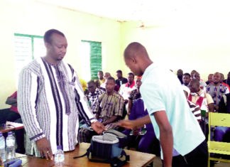 Fédération burkinabè de Kungfu Wushu : Jean Conseibo rempile pour un nouveau mandat