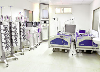 COVID-19 : l’hôpital de Tengandogo équipé de 20 kits de réanimation