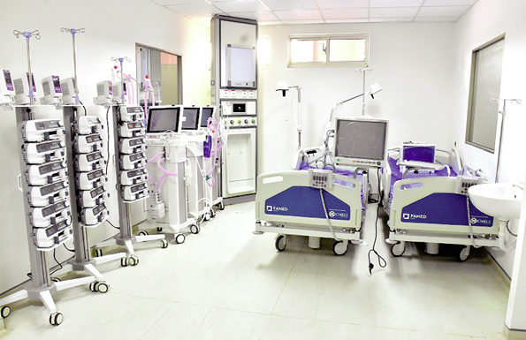 COVID-19 : l’hôpital de Tengandogo équipé de 20 kits de réanimation