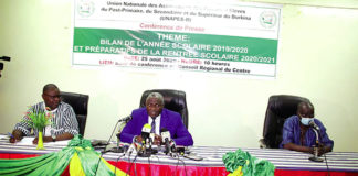 Rentrée scolaire 2020-2021 : les parents d’élèves pour un rattrapage de l’année écoulée