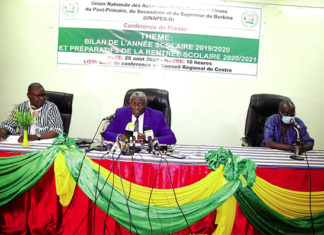 Rentrée scolaire 2020-2021 : les parents d’élèves pour un rattrapage de l’année écoulée