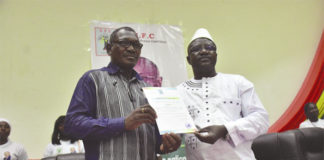 Présidentielle 2020 : les centristes misent sur Eddie Komboïgo