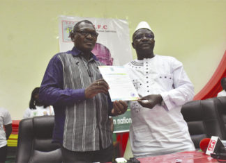 Présidentielle 2020 : les centristes misent sur Eddie Komboïgo