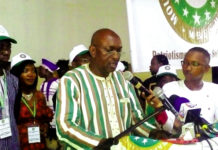 Présidentielle 2020 : Roch Marc Christian Kaboré, candidat du MBF
