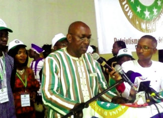 Présidentielle 2020 : Roch Marc Christian Kaboré, candidat du MBF