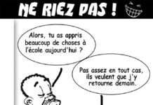 Sourire du 31-08-2020