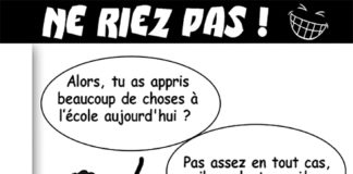 Sourire du 31-08-2020