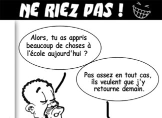 Sourire du 31-08-2020