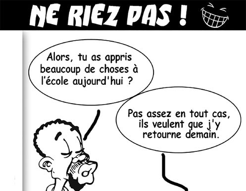 Sourire du 31-08-2020
