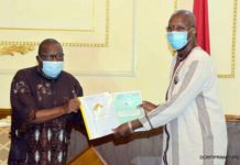 Haut conseil national du dialogue social :Le Premier ministre reçoit le projet de riposte au Covid-19