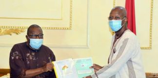 Haut conseil national du dialogue social :Le Premier ministre reçoit le projet de riposte au Covid-19