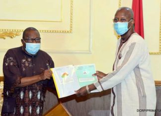 Haut conseil national du dialogue social :Le Premier ministre reçoit le projet de riposte au Covid-19