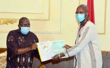 Haut conseil national du dialogue social :Le Premier ministre reçoit le projet de riposte au Covid-19