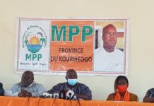 Vie des partis Le MPP/Kourwwéogo exige la démission de certains membres