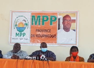 Vie des partis Le MPP/Kourwwéogo exige la démission de certains membres