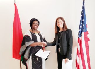 Le Burkina Faso signent un Compact de développement du MCC