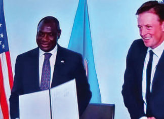 MCC: les Etats-Unis et le Burkina Faso signent un accord de 450 millions de dollars