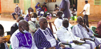 Province du Kénédougou: le Premier ministre appelle les filles et fils à l’union