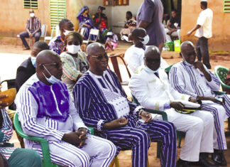 Province du Kénédougou: le Premier ministre appelle les filles et fils à l’union