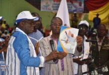 Election présidentielle de novembre 2020 : Roch Marc Christian Kaboré, candidat du NTD