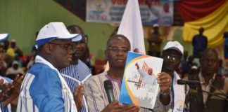 Election présidentielle de novembre 2020 : Roch Marc Christian Kaboré, candidat du NTD