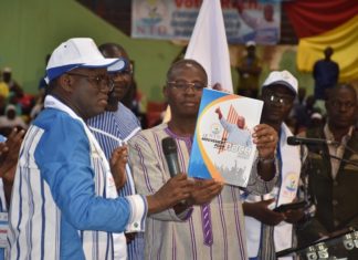 Election présidentielle de novembre 2020 : Roch Marc Christian Kaboré, candidat du NTD