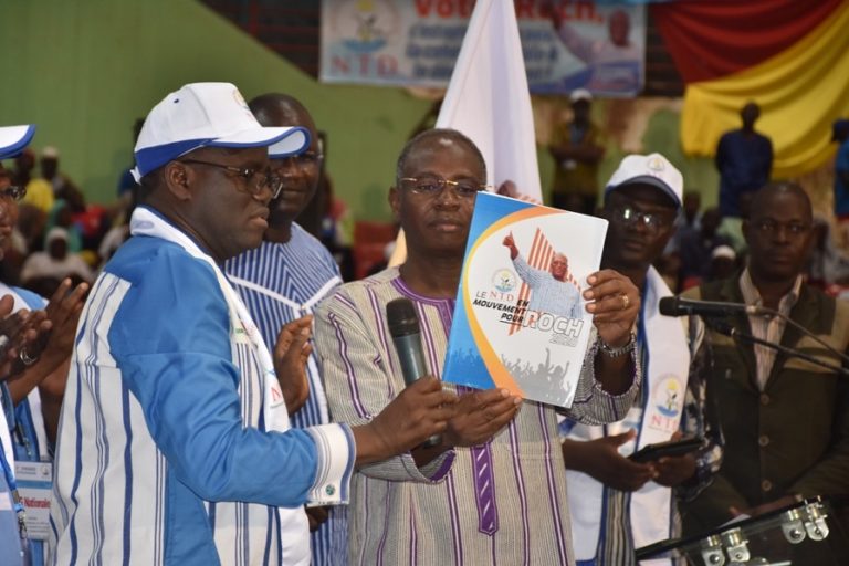 Election présidentielle de novembre 2020 : Roch Marc Christian Kaboré, candidat du NTD