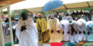 Fête de la Tabaski : Les musulmans prient pour la cohésion sociale