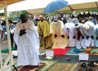 Fête de la Tabaski : Les musulmans prient pour la cohésion sociale