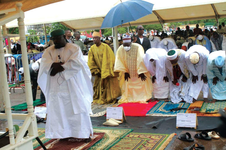 Fête de la Tabaski : Les musulmans prient pour la cohésion sociale