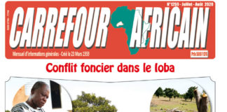 Une Carrefour Africain n°1259-juillet-août 2020