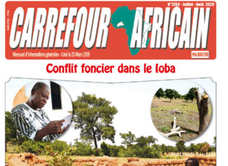 Une Carrefour Africain n°1259-juillet-août 2020