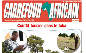 Une Carrefour Africain n°1259-juillet-août 2020