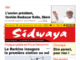 Une Sidwaya du vendredi 28 au dimanche 30 août 2020