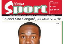 Une Sport du 18-08-2020