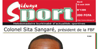 Une Sport du 18-08-2020