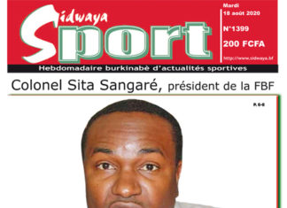 Une Sport du 18-08-2020