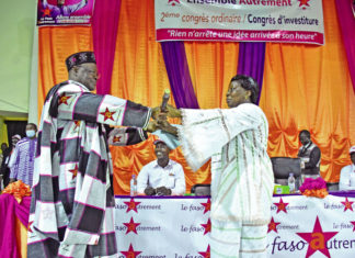 Présidentielle de novembre 2020 : Ablassé Ouédraogo dans le starting-block