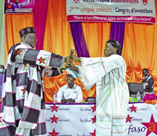 Présidentielle de novembre 2020 : Ablassé Ouédraogo dans le starting-block