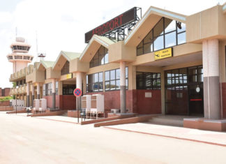 Réouverture des frontières aériennes : L’aéroport de Ouagadougou opérationnel