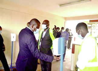 Réouverture des frontières aériennes