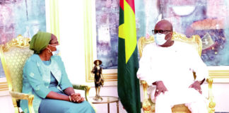 Centre d’analyse des politiques économiques et sociales : Les difficultés exposées au président du Faso