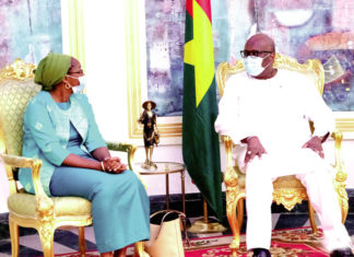 Centre d’analyse des politiques économiques et sociales : Les difficultés exposées au président du Faso