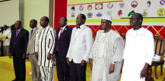 Accord politique de l’opposition: 22 partis pour une alternance le 22 novembre prochain