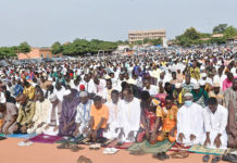 Célébration de la fête de la Tabaski : Paix, sécurité et cohésion sociale, les maîtres-mots à Bobo-Dioulasso