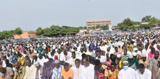Célébration de la fête de la Tabaski : Paix, sécurité et cohésion sociale, les maîtres-mots à Bobo-Dioulasso