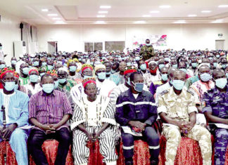 Caravane PNDES Deux mois pour mettre en valeur les réalisations du programme présidentiel