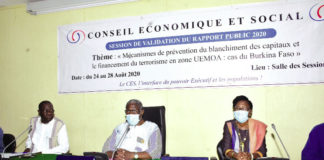 Terrorisme au Burkina Faso : Les sources potentielles de financements identifiées