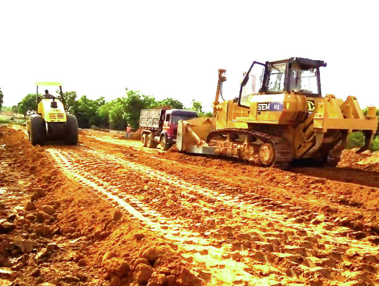 Barrage de Dawaka-Weotenga dans le Ganzourgou : Le chantier a repris