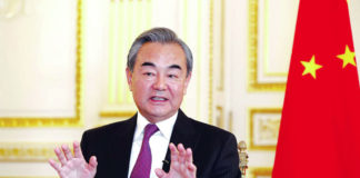 Relations sino-américaines : « La Chine et les États-Unis doivent développer leurs relations et assumer leurs responsabilités envers le monde », Wang Yi, ministre chinois des Affaires étrangères